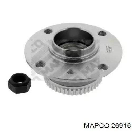 Задня маточина 26916 Mapco