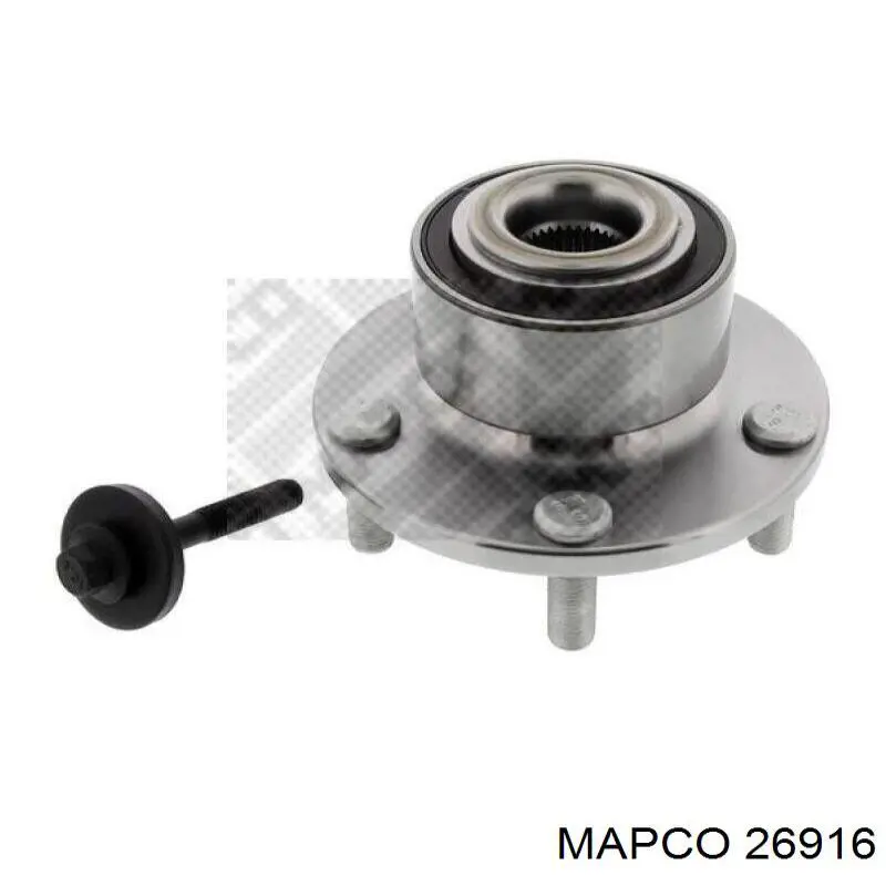 Маточини задніх коліс Mapco 26916 ціна, від 50.90 USD