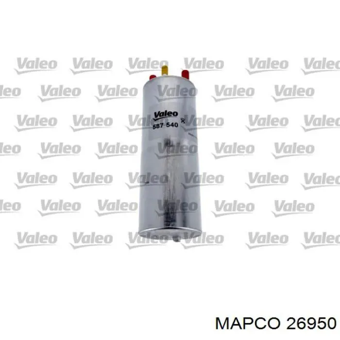 Підшипник ступиці 6U0407625A VAG
