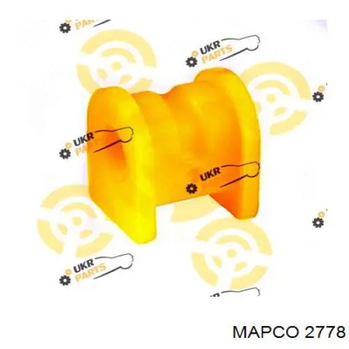 Циліндр гальмівний колісний/робітник, задній 2778 Mapco