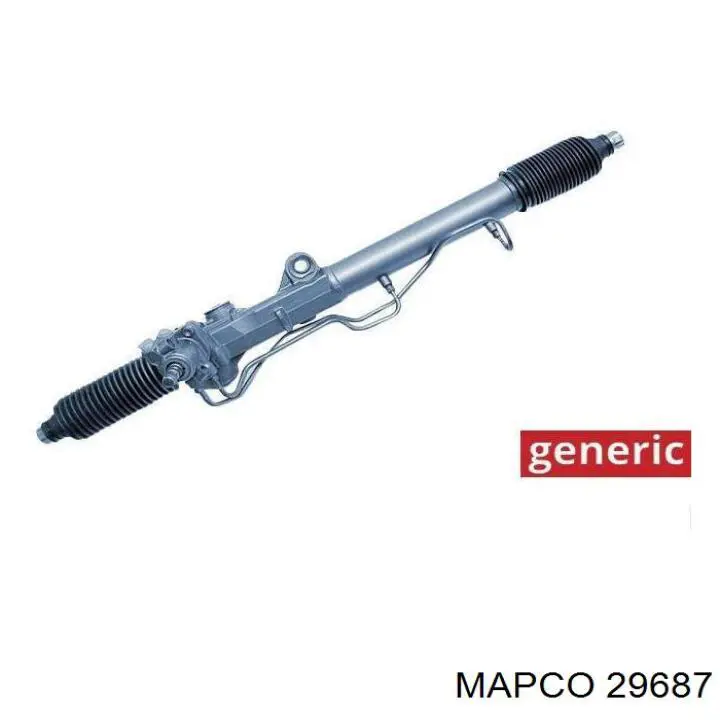 Рульова рейка 2901401 ZF Parts