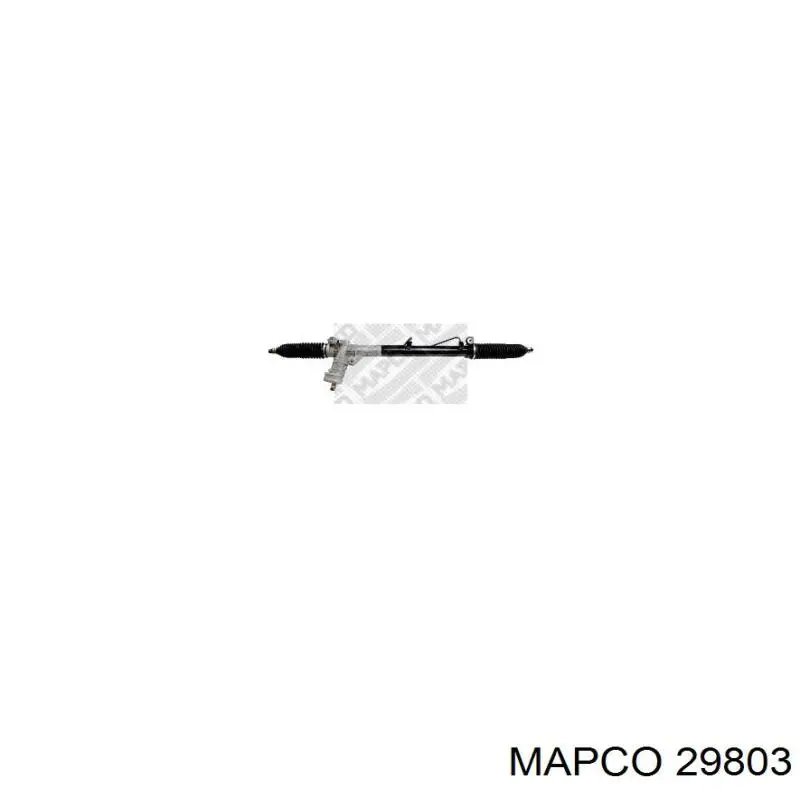 Рейка рульова 29803 Mapco