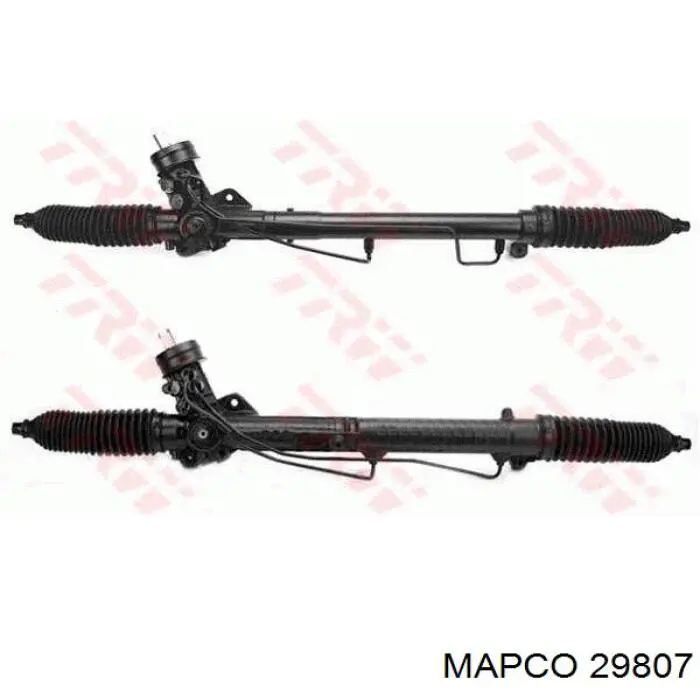 29807 Mapco Рейковий рульовий механізм