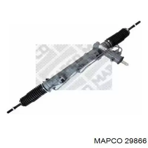 29866 Mapco Рейковий рульовий механізм