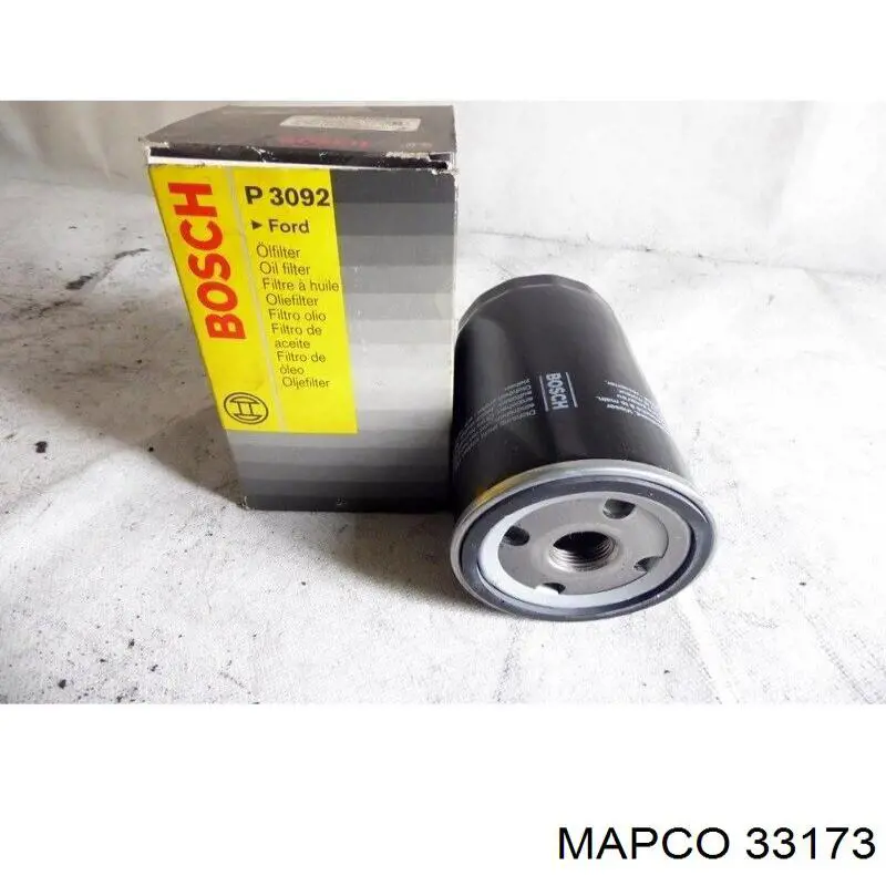 Купити 33173 Mapco Сайлентблок задньої балки