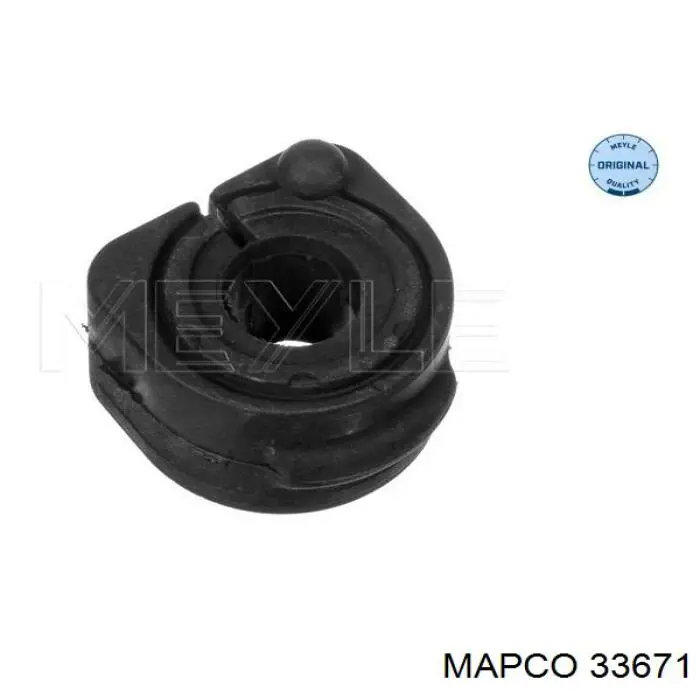 33671 Mapco Прокладка стабільзатора заднього