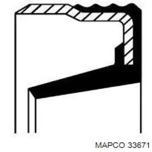 Втулка стабілізатора заднього Mapco 33671 ціна, від 3.72 USD