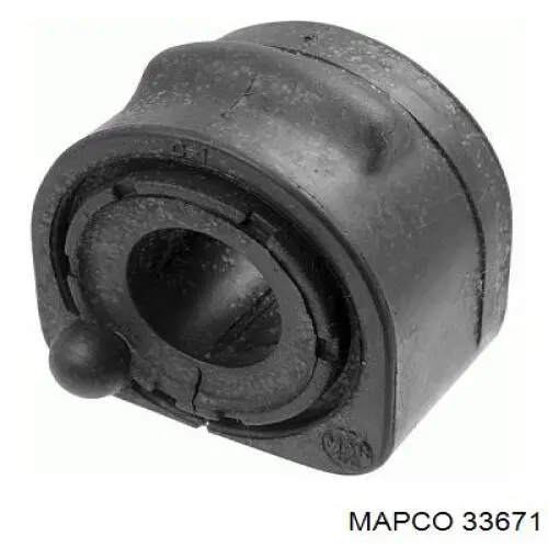 Гумка заднього стабілізатора Mapco 33671