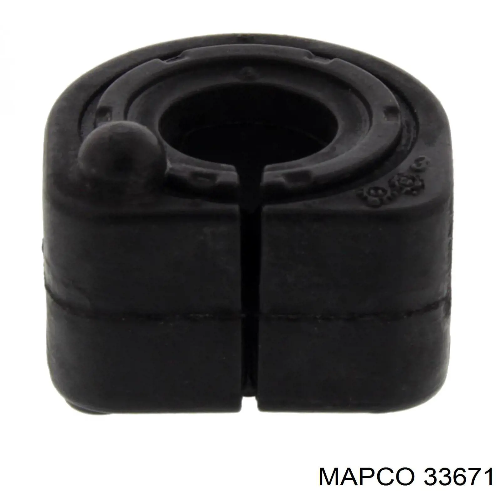 Втулка стабілізатора заднього 33671 Mapco