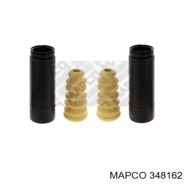 348162 Mapco буфер-відбійник амортизатора заднього + пильовик