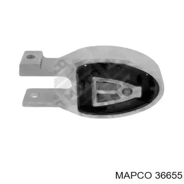 Подушка (опора) двигуна, задня 36655 Mapco