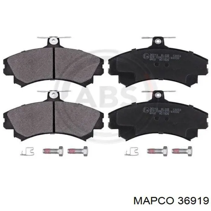 Купити 36919 Mapco Сайлентблок передній балки/підрамника