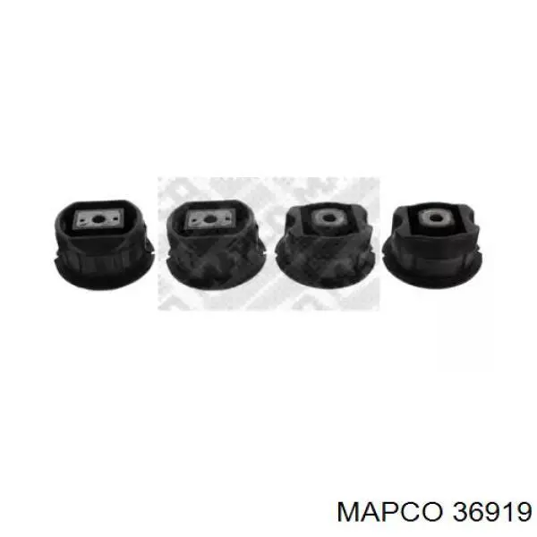 Сайлентблок переднього підрамника Mapco 36919