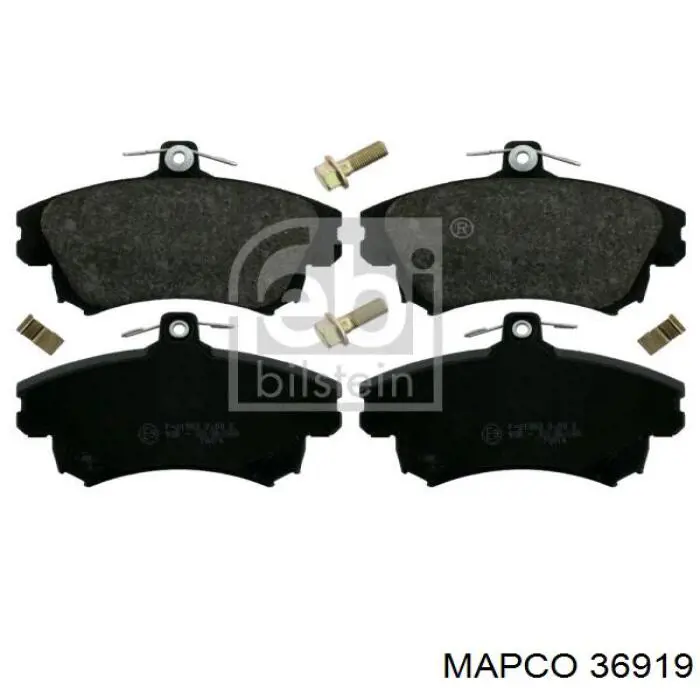 Елементи кріплення Mapco 36919 ціна, від 1648.90 USD