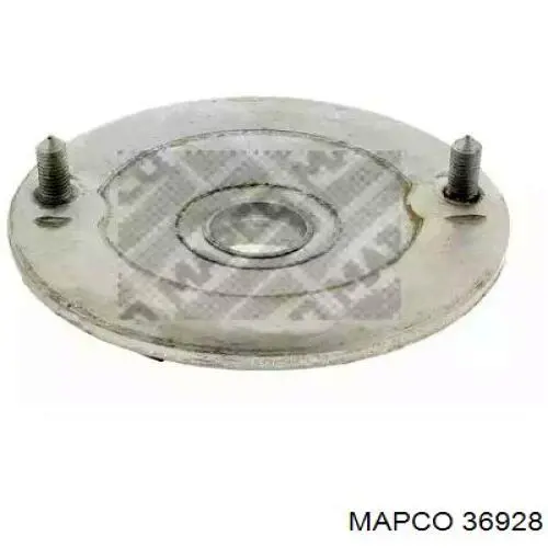 36928 Mapco проставка (гумове кільце пружини передньої, верхня)