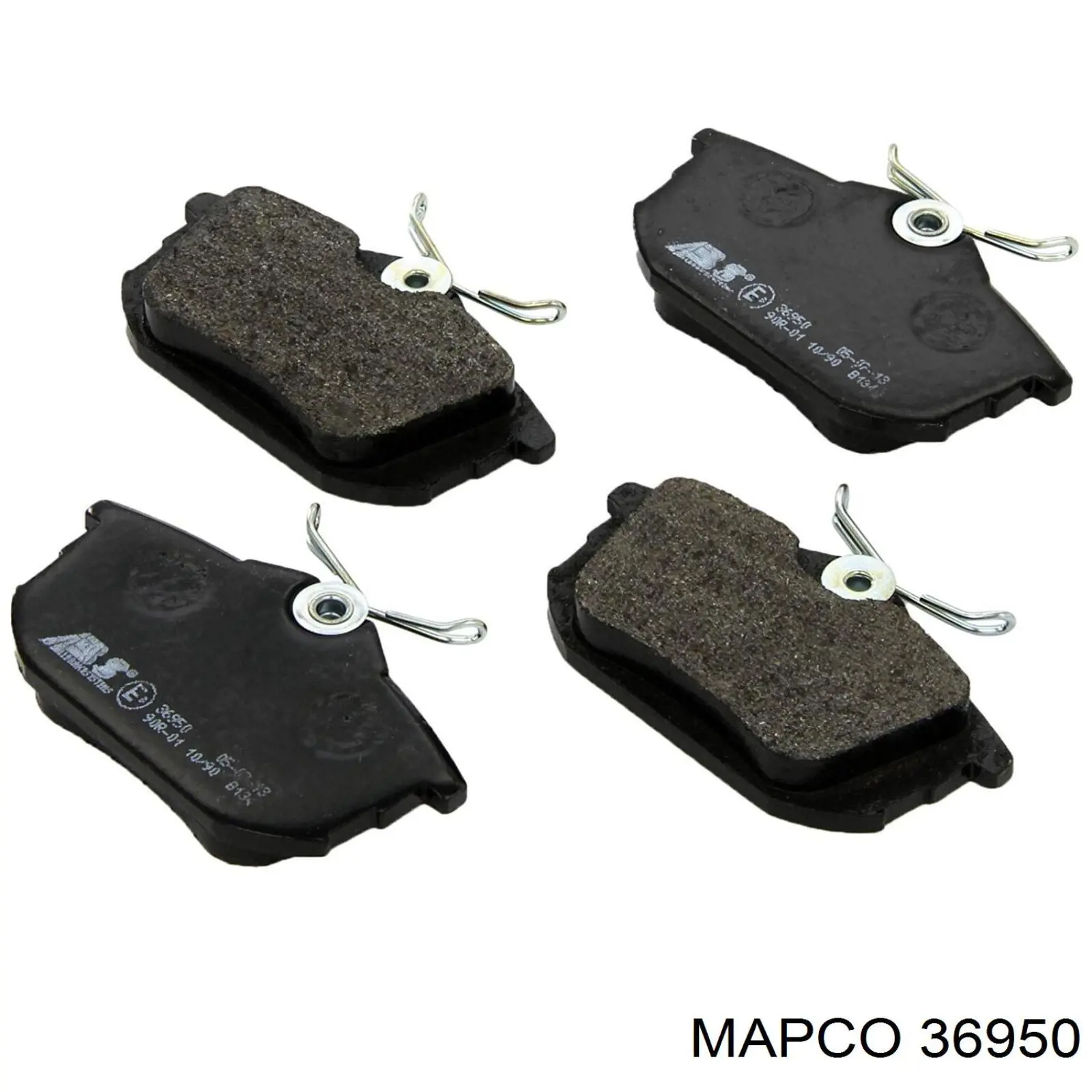 С/блок нижнього важеля Mapco 36950