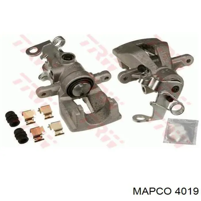 Супорт задній правий 4019 Mapco