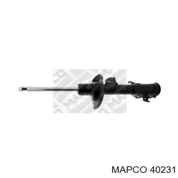 Амортизатор передній, правий Bremsi SA1312 ціна, від 49.81 USD