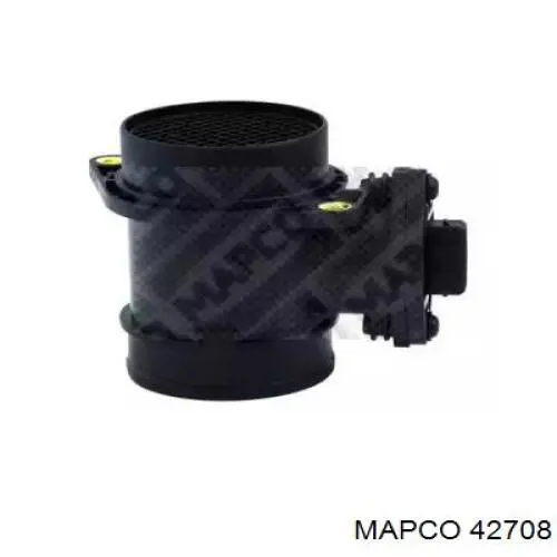 42708 Mapco датчик потоку (витрати повітря, витратомір MAF - (Mass Airflow))