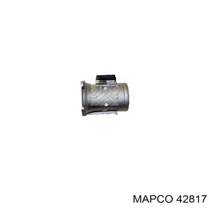 42817 Mapco датчик потоку (витрати повітря, витратомір MAF - (Mass Airflow))