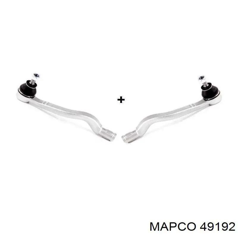 Наконечник рульовий Mapco 49192 ціна, від 12.20 USD