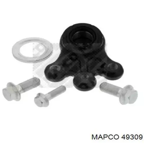 Кульова опора, нижня Mapco 49309