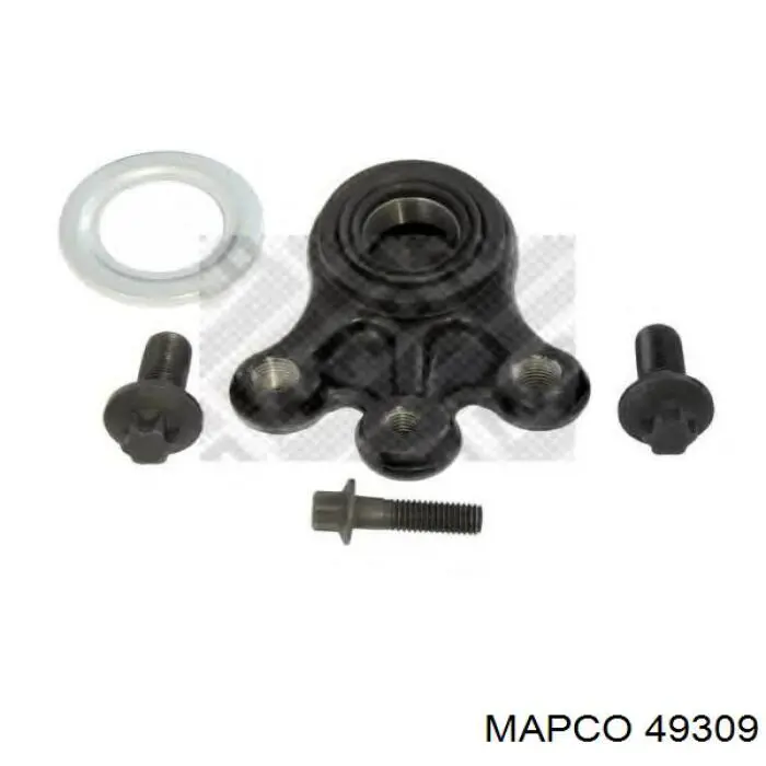 Кульова опора, нижня Mapco 49309 ціна, від 38.96 USD