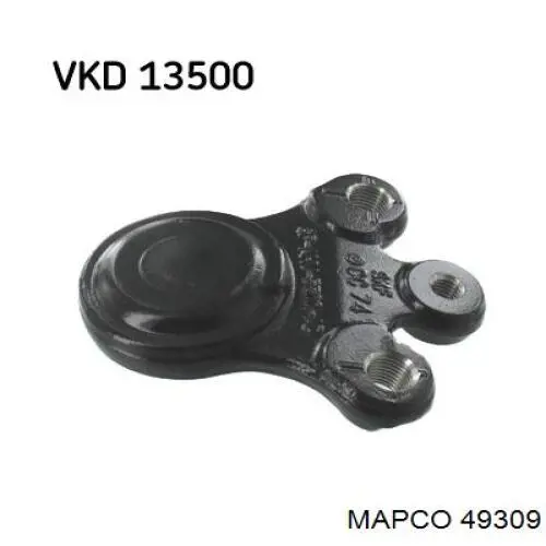 Купити 49309 Mapco Кульова опора, нижня