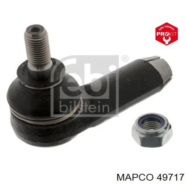 Накінечник рульової тяги, зовнішній Mapco 49717