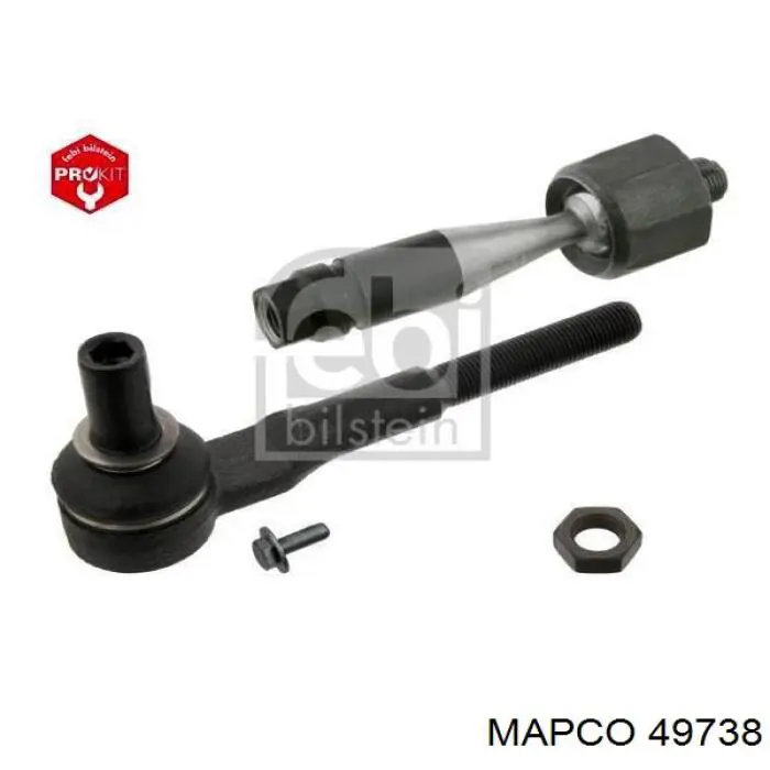Купити 49738 Mapco Тяга рульова поздовжня