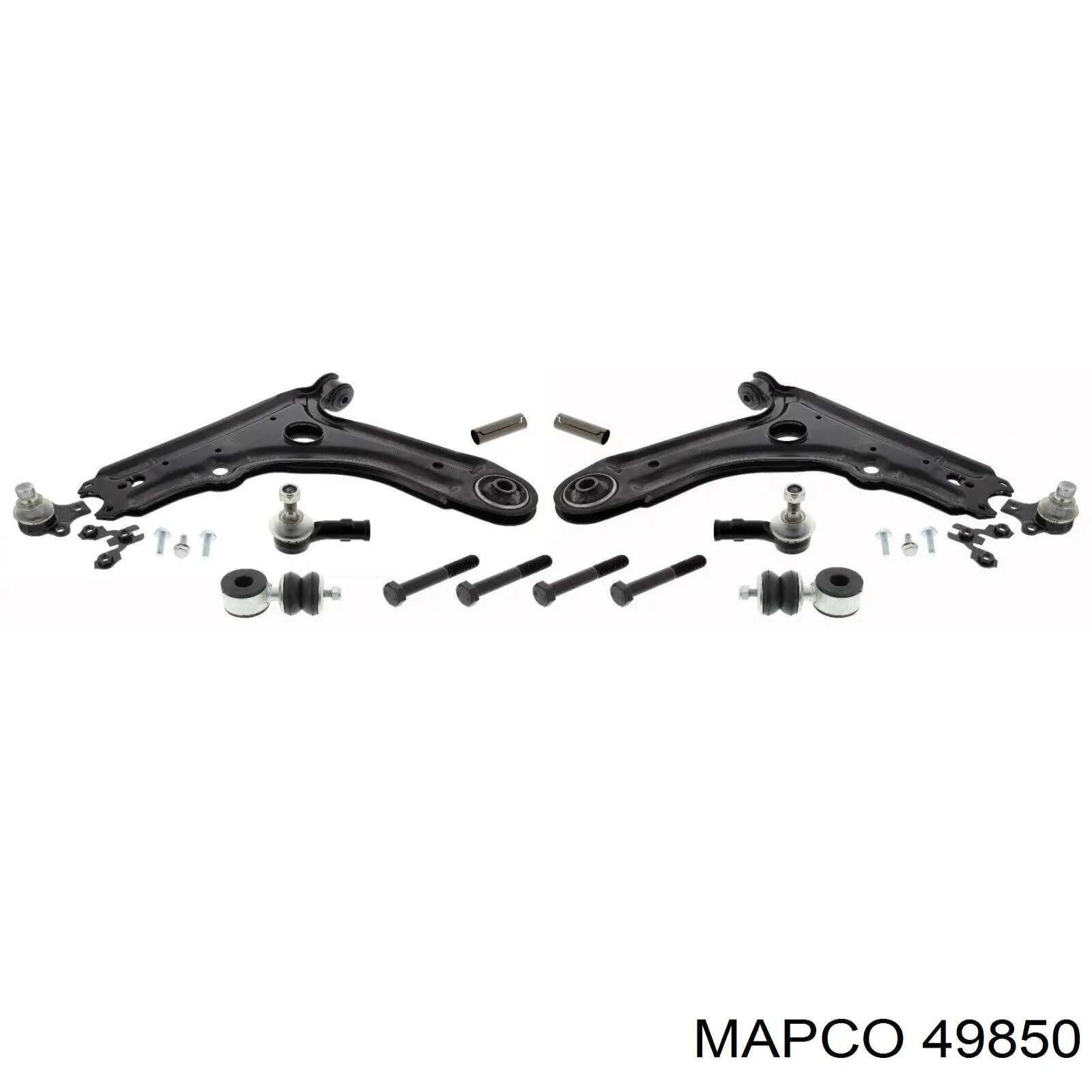 49850 Mapco стійка стабілізатора переднього