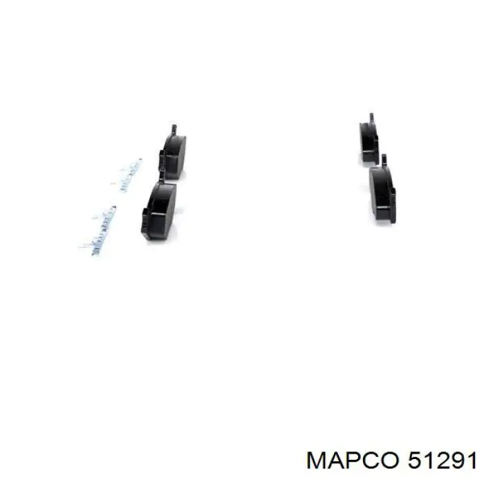 Стійка стабілізатора, переднього, права Mapco 51291 ціна, від 6.38 USD