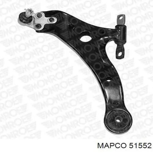51552 Mapco Поперечний важіль