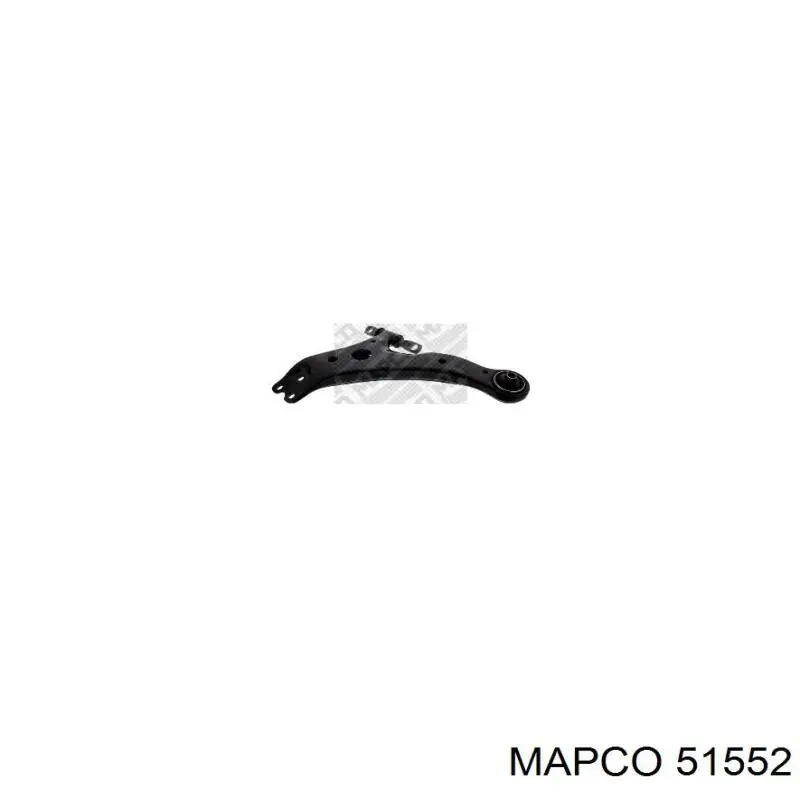 Купити 51552 Mapco Лівий важіль передній нижній підвіски