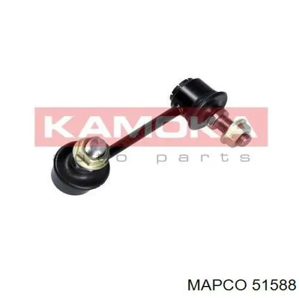51588 Mapco Стійка стабілізатора, переднього, ліва