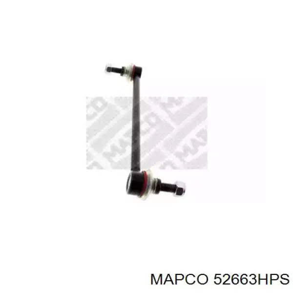 52663HPS Mapco стійка стабілізатора переднього