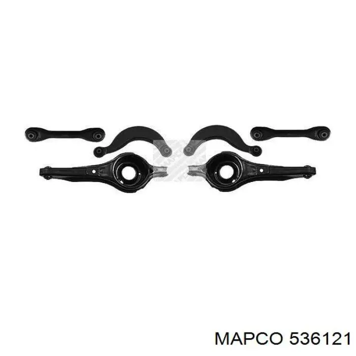 Купити 536121 Mapco Комплект важелів задньої підвіски