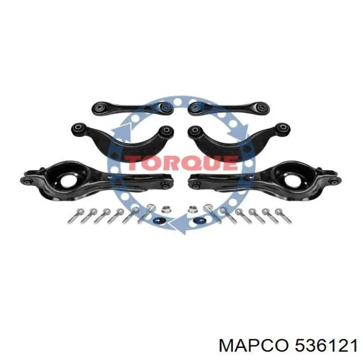 536121 Mapco Ремкомплект підвіски
