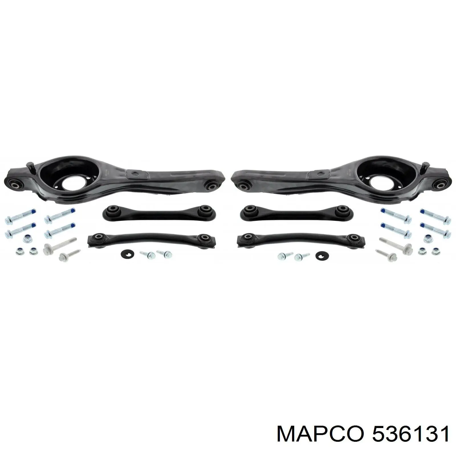 Купити 536131 Mapco Комплект важелів задньої підвіски