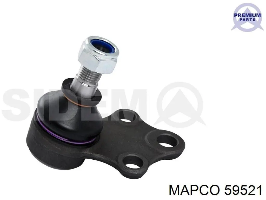 Купити 59521 Mapco Кульова опора, нижня