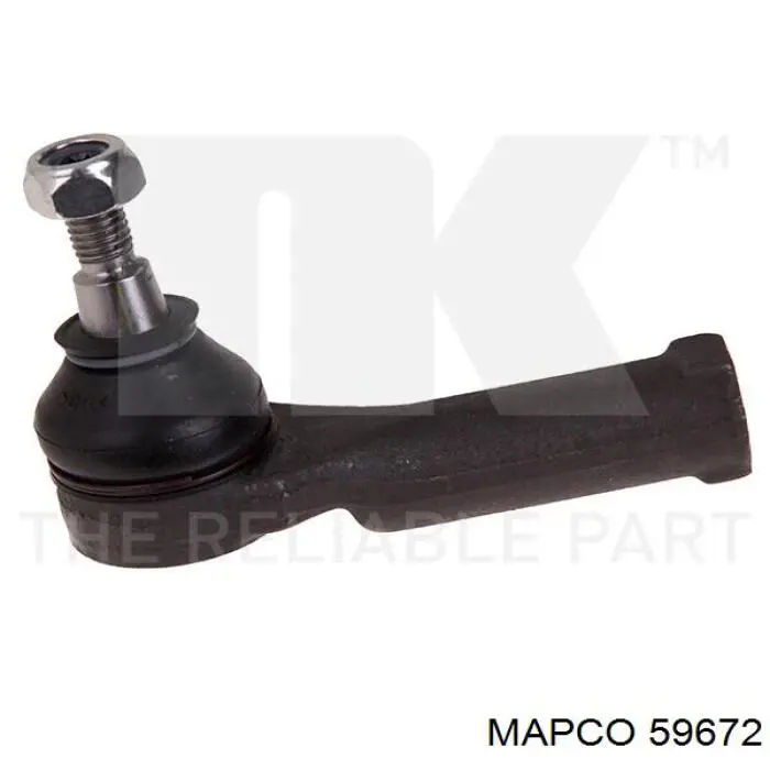 Рульовий наконечник 59672 Mapco