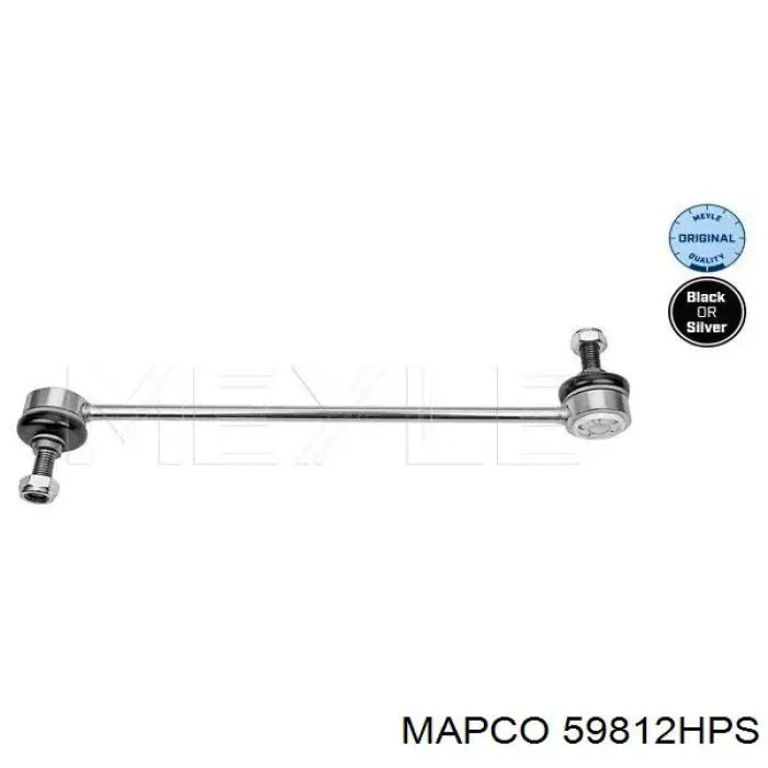 Купити 59812HPS Mapco Тяжка стабілізатора переднього