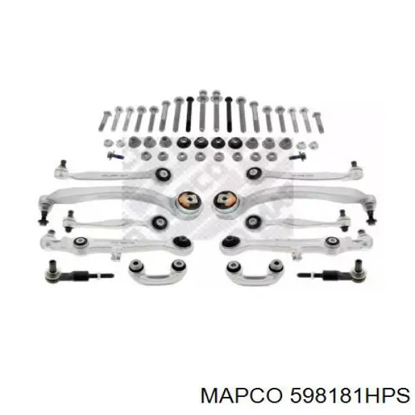 Купити 598181HPS Mapco Комплект важелів передньої підвіски