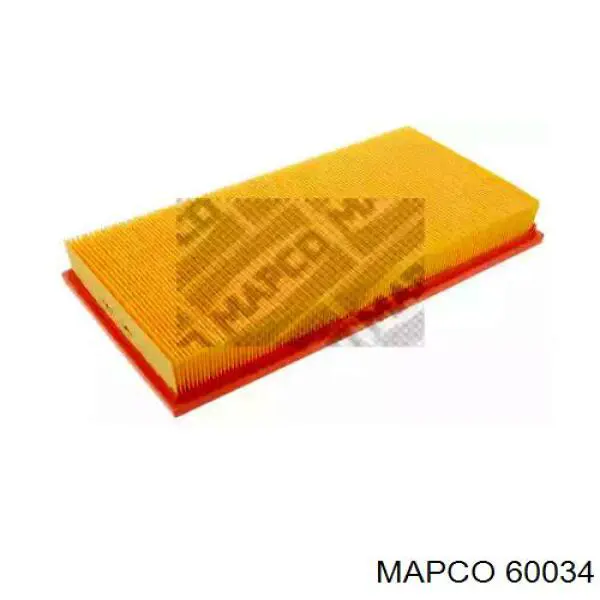 60034 Mapco фільтр повітряний