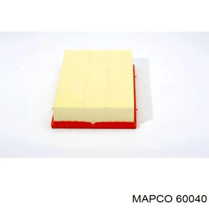60040 Mapco фільтр повітряний