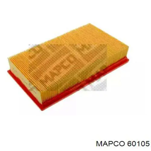 60105 Mapco фільтр повітряний