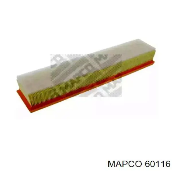 60116 Mapco фільтр повітряний