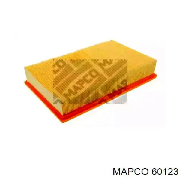 60123 Mapco фільтр повітряний
