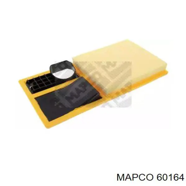 60164 Mapco фільтр повітряний