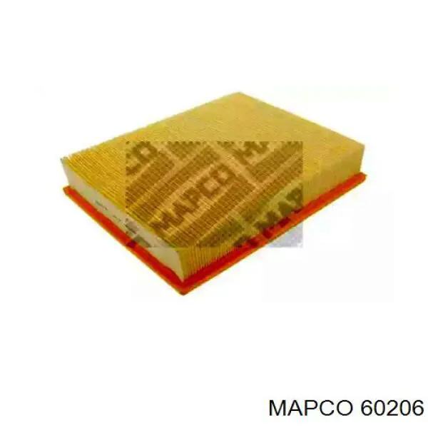 60206 Mapco фільтр повітряний